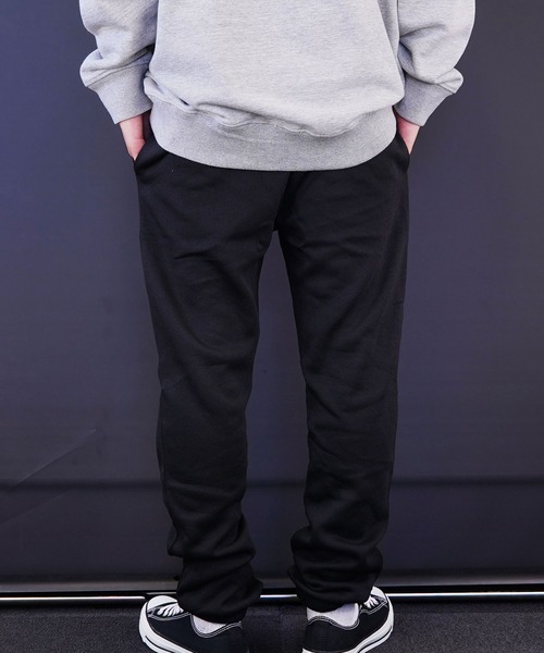 Burner(バーナー)の「【GROOVY STORE】ロゴ入りスウェットパンツ 裏起毛(スウェットパンツ・メンズ・ブラック/ライトブラック/グレー/ネイビー・LL/M/L)」の14枚目の写真