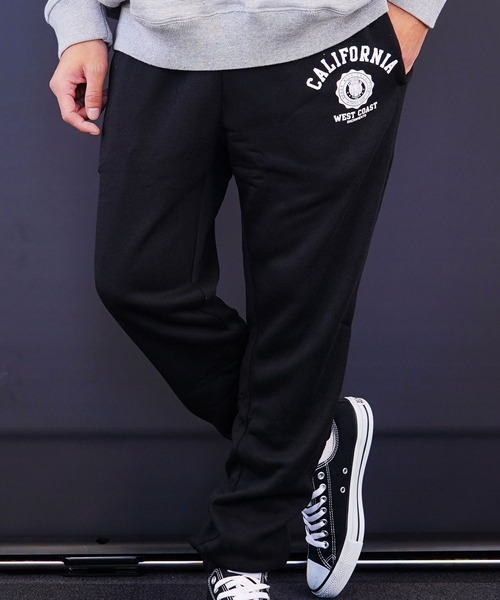 Burner(バーナー)の「【GROOVY STORE】ロゴ入りスウェットパンツ 裏起毛(スウェットパンツ・メンズ・ブラック/ライトブラック/グレー/ネイビー・LL/M/L)」の8枚目の写真