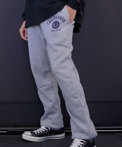 Burner(バーナー)の「【GROOVY STORE】ロゴ入りスウェットパンツ 裏起毛(スウェットパンツ・メンズ・ブラック/ライトブラック/グレー/ネイビー・LL/M/L)」の11枚目の写真