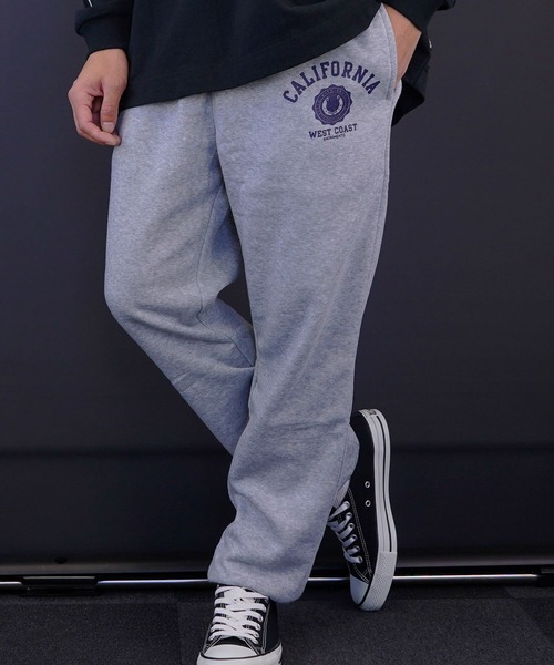 Burner(バーナー)の「【GROOVY STORE】ロゴ入りスウェットパンツ 裏起毛(スウェットパンツ・メンズ・ブラック/ライトブラック/グレー/ネイビー・LL/M/L)」の20枚目の写真