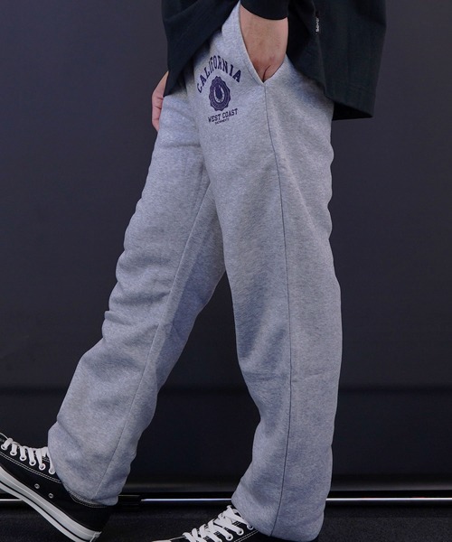 Burner(バーナー)の「【GROOVY STORE】ロゴ入りスウェットパンツ 裏起毛(スウェットパンツ・メンズ・ブラック/ライトブラック/グレー/ネイビー・LL/M/L)」の17枚目の写真