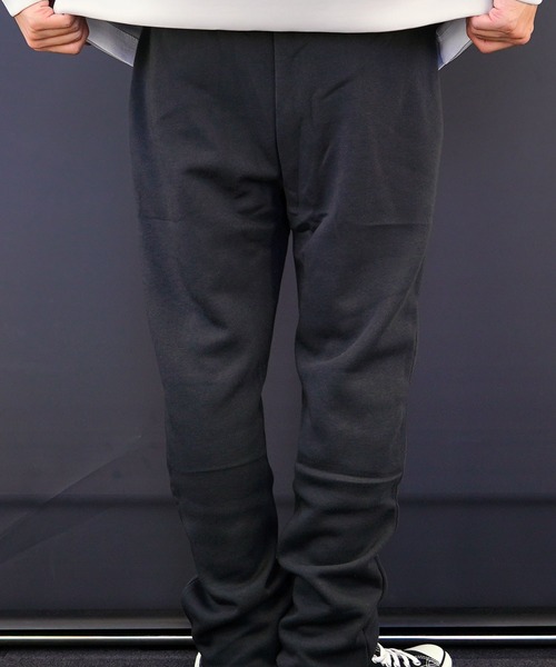 Burner(バーナー)の「【GROOVY STORE】ロゴ入りスウェットパンツ 裏起毛(スウェットパンツ・メンズ・ブラック/ライトブラック/グレー/ネイビー・LL/M/L)」の12枚目の写真