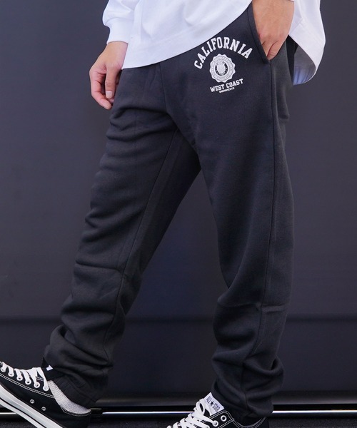 Burner(バーナー)の「【GROOVY STORE】ロゴ入りスウェットパンツ 裏起毛(スウェットパンツ・メンズ・ブラック/ライトブラック/グレー/ネイビー・LL/M/L)」の18枚目の写真