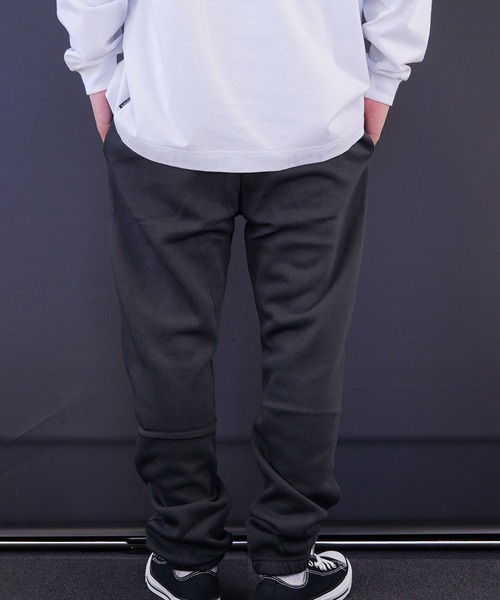 Burner(バーナー)の「【GROOVY STORE】ロゴ入りスウェットパンツ 裏起毛(スウェットパンツ・メンズ・ブラック/ライトブラック/グレー/ネイビー・LL/M/L)」の21枚目の写真