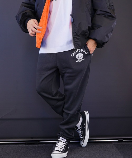 Burner(バーナー)の「【GROOVY STORE】ロゴ入りスウェットパンツ 裏起毛(スウェットパンツ・メンズ・ブラック/ライトブラック/グレー/ネイビー・LL/M/L)」の10枚目の写真