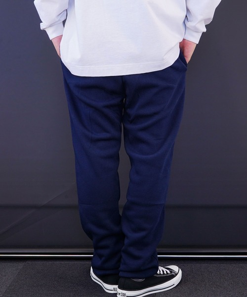Burner(バーナー)の「【GROOVY STORE】ロゴ入りスウェットパンツ 裏起毛(スウェットパンツ・メンズ・ブラック/ライトブラック/グレー/ネイビー・LL/M/L)」の19枚目の写真