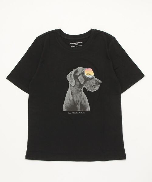 【セール】BANANA REPUBLIC FACTORY STORE グラフィックTシャツ（Tシャツ/カットソー）｜BANANA