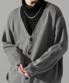 crepuscule × Steven Alan AZE CARDIGAN crepuscule × Steven Alan AZE CARDIGAN