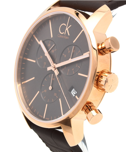 Calvin Klein（カルバン・クライン）の「Calvin Klein Watch<city>（アナログ腕時計・メンズ・ゴールド系・F）」の7枚目の写真