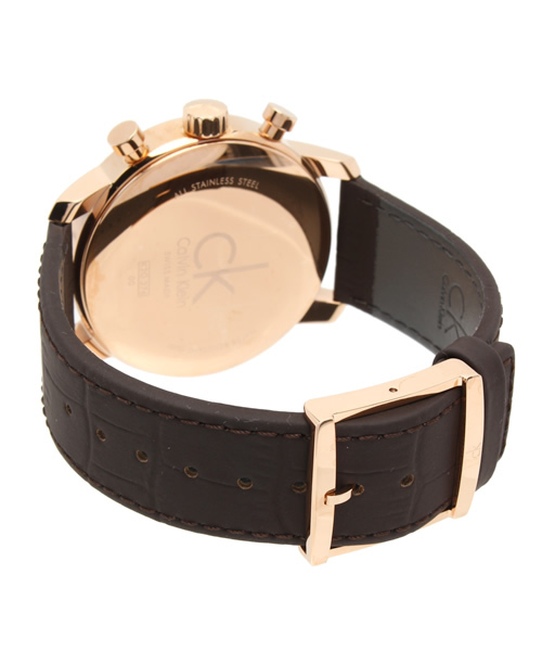 Calvin Klein（カルバン・クライン）の「Calvin Klein Watch<city>（アナログ腕時計・メンズ・ゴールド系・F）」の6枚目の写真