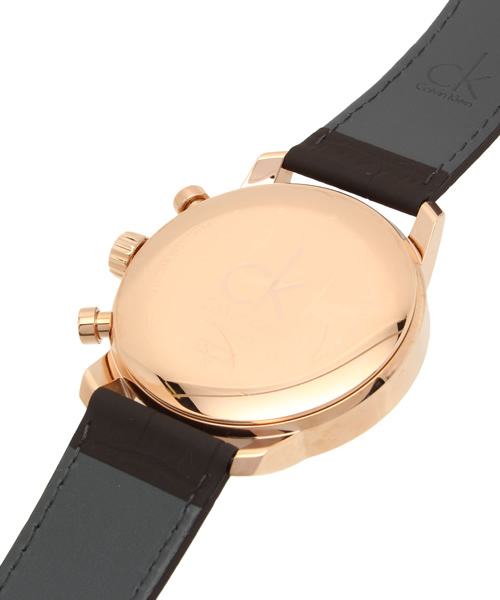 Calvin Klein（カルバン・クライン）の「Calvin Klein Watch<city>（アナログ腕時計・メンズ・ゴールド系・F）」の5枚目の写真