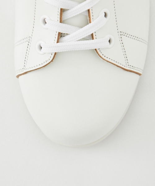 foot the coacher(フットザコーチャー)の「【foot the coacher】SMITH(ドレスシューズ・メンズ・ホワイト・27)」の7枚目の写真