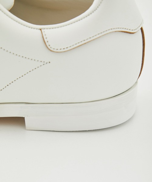 foot the coacher(フットザコーチャー)の「【foot the coacher】SMITH(ドレスシューズ・メンズ・ホワイト・27)」の12枚目の写真