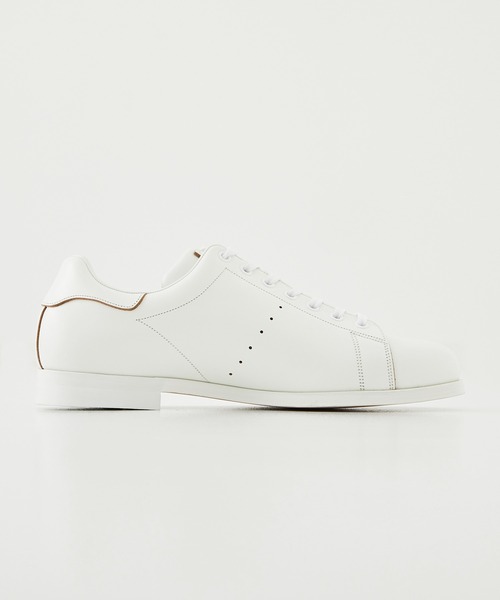 foot the coacher(フットザコーチャー)の「【foot the coacher】SMITH(ドレスシューズ・メンズ・ホワイト・27)」の4枚目の写真