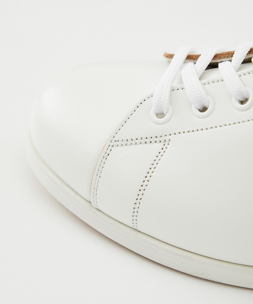 foot the coacher(フットザコーチャー)の「【foot the coacher】SMITH(ドレスシューズ・メンズ・ホワイト・27)」の10枚目の写真