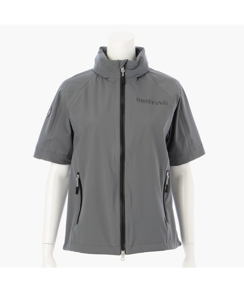BRIEFING（ブリーフィング）の「【ブリーフィングゴルフ】WOMENS WATER PROOF FZ JACKET（ナイロンジャケット・レディース・グレー・M/S/XS）」の17枚目の写真