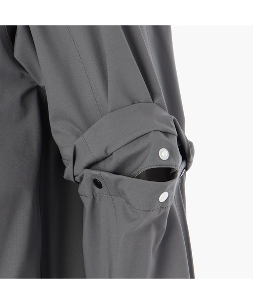 BRIEFING（ブリーフィング）の「【ブリーフィングゴルフ】WOMENS WATER PROOF FZ JACKET（ナイロンジャケット・レディース・グレー・M/S/XS）」の16枚目の写真