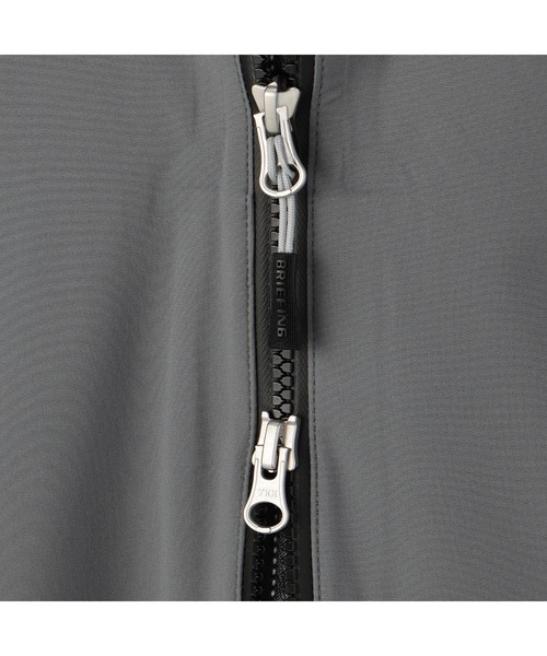 BRIEFING（ブリーフィング）の「【ブリーフィングゴルフ】WOMENS WATER PROOF FZ JACKET（ナイロンジャケット・レディース・グレー・M/S/XS）」の15枚目の写真