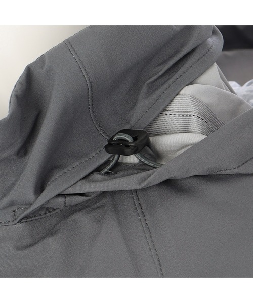 BRIEFING（ブリーフィング）の「【ブリーフィングゴルフ】WOMENS WATER PROOF FZ JACKET（ナイロンジャケット・レディース・グレー・M/S/XS）」の14枚目の写真