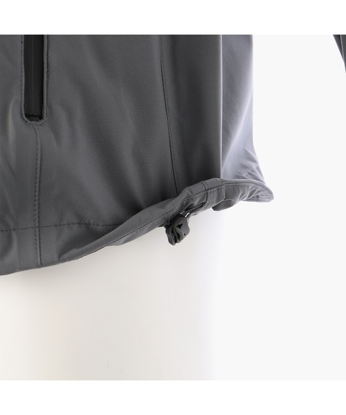 BRIEFING（ブリーフィング）の「【ブリーフィングゴルフ】WOMENS WATER PROOF FZ JACKET（ナイロンジャケット・レディース・グレー・M/S/XS）」の8枚目の写真