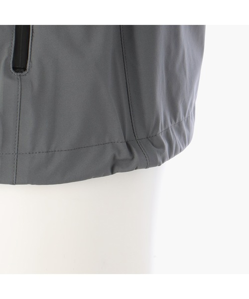 BRIEFING（ブリーフィング）の「【ブリーフィングゴルフ】WOMENS WATER PROOF FZ JACKET（ナイロンジャケット・レディース・グレー・M/S/XS）」の7枚目の写真