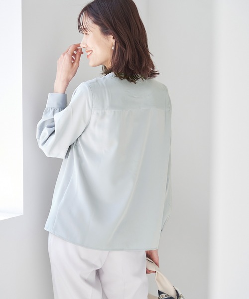 ROPE' PICNIC（ロペピクニック）の「白からの解放！多機能ブラウス/金