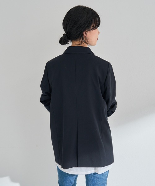 SHENERY（シーナリー）の「ダブルBIGジャケット（テーラードジャケット