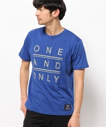 【CIAOPANIC TYPY】ONEANDONLYプリントTee