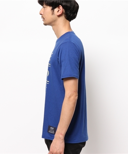 OUTLET（アウトレット）の「【CIAOPANIC TYPY】ONEANDONLYプリントTee（Tシャツ/カットソー・メンズ・ブルー・LARGE/SMALL/MEDIUM）」の3枚目の写真