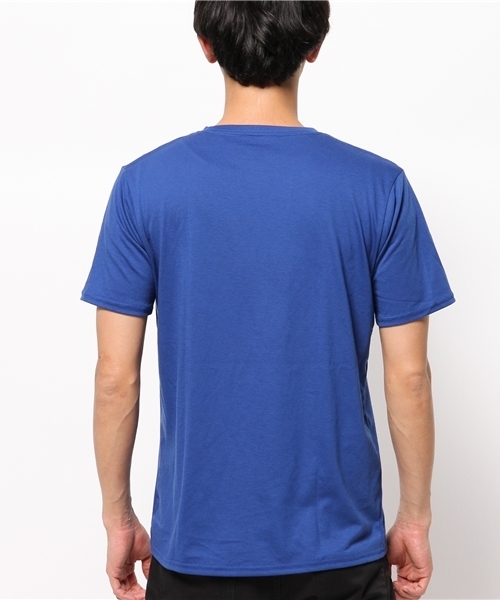 OUTLET（アウトレット）の「【CIAOPANIC TYPY】ONEANDONLYプリントTee（Tシャツ/カットソー・メンズ・ブルー・LARGE/SMALL/MEDIUM）」の4枚目の写真