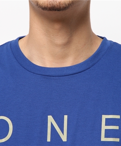 OUTLET（アウトレット）の「【CIAOPANIC TYPY】ONEANDONLYプリントTee（Tシャツ/カットソー・メンズ・ブルー・LARGE/SMALL/MEDIUM）」の5枚目の写真