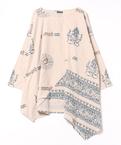 【チャイハネ】ユーフェン変形MEN'Sトップス（その他トップス）｜チャイハネ（チャイハネ） 5,060円