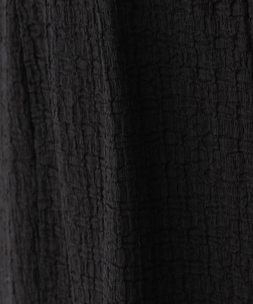 LOWRYS FARM(ローリーズファーム)の「フクレジャガードカットフレアスカート 185889(スカート・レディース・ブラック/アイボリー/グリーン/イエロー・FREE)」の19枚目の写真