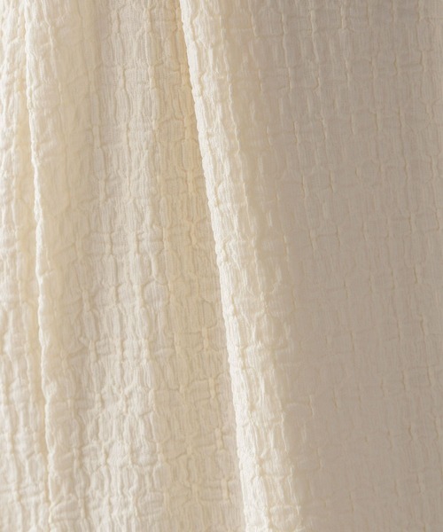 LOWRYS FARM(ローリーズファーム)の「フクレジャガードカットフレアスカート 185889(スカート・レディース・ブラック/アイボリー/グリーン/イエロー・FREE)」の20枚目の写真