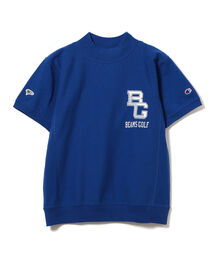 〈WOMEN〉CHAMPION × BEAMS GOLF / 別注 リバースウィーブ モックネックシャツ
