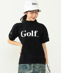 〈WOMEN〉CHAMPION × BEAMS GOLF / 別注 リバースウィーブ モックネックシャツ