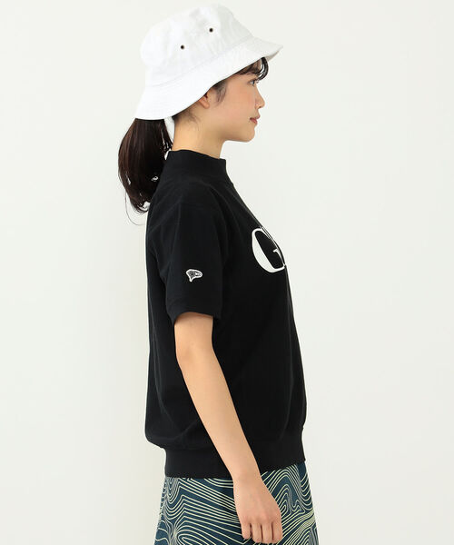 WOMEN〉CHAMPION × BEAMS GOLF / 別注 リバースウィーブ モック
