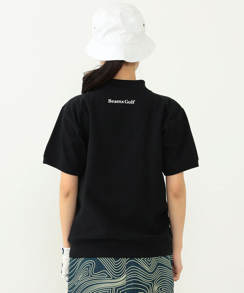 WOMEN〉CHAMPION × BEAMS GOLF / 別注 リバースウィーブ モック