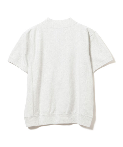 BEAMS GOLF チャンピオン コラボ 半袖 モックネック カジュアルゴルフドットコムby PALM SPRINGSにChampion GOLF