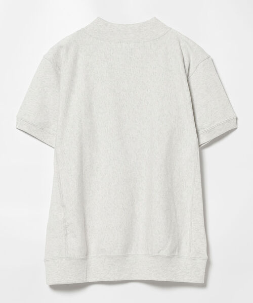 WOMEN〉CHAMPION × BEAMS GOLF / 別注 リバースウィーブ モック
