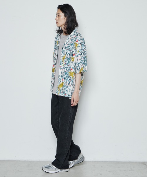 THE STANDARD（ザスタンダード）の「WEGO/フレアデニムパンツ（デニムパンツ・メンズ・ブラック/ライトインディゴブルー/インディゴブルー・LARGE/MEDIUM）」の17枚目の写真