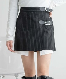 WEGO | WEGO/ラッププリーツローライズミニスカパン(スカート)