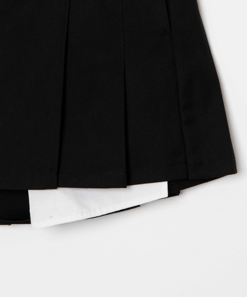 WEGO（ウィゴー）の「WEGO/ラッププリーツローライズミニスカパン（スカート・レディース・ブラック/ブラック系その他4・FREE）」の15枚目の写真