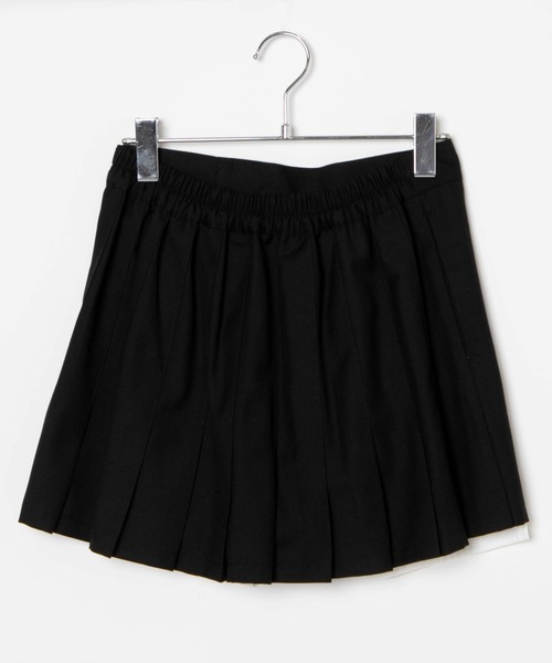 WEGO（ウィゴー）の「WEGO/ラッププリーツローライズミニスカパン（スカート・レディース・ブラック/ブラック系その他4・FREE）」の12枚目の写真