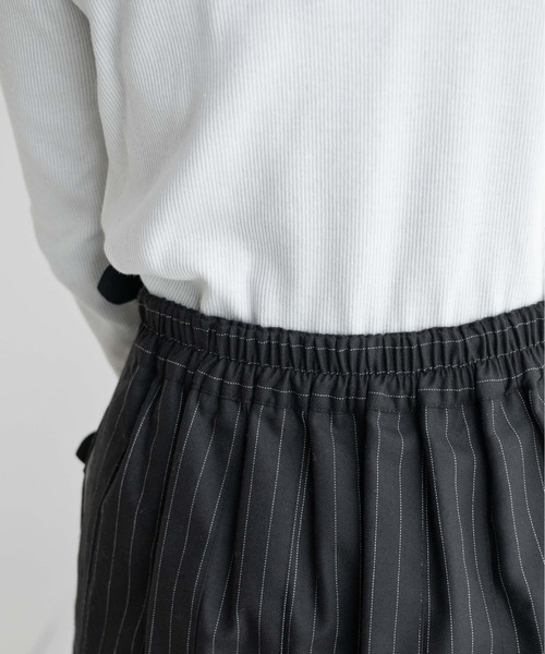 WEGO（ウィゴー）の「WEGO/ラッププリーツローライズミニスカパン（スカート・レディース・ブラック/ブラック系その他4・FREE）」の22枚目の写真