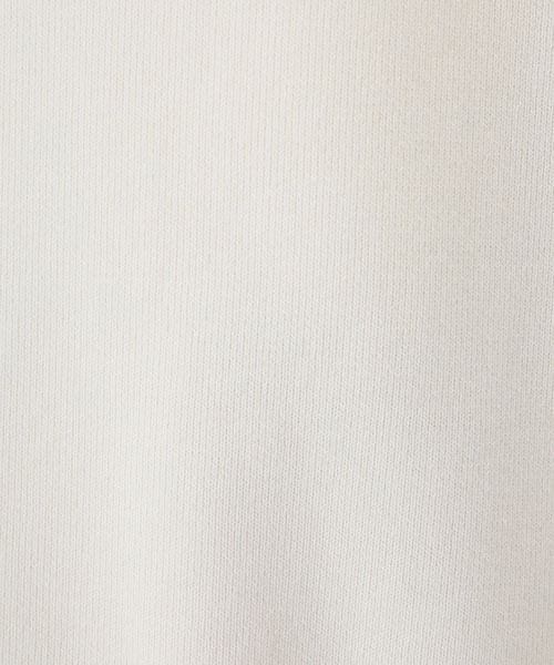 REMI RELIEF NAVY LABEL（レミレリーフネイビーレーベル）の「REMI RELIEF NAVY LABEL / レミレリーフ ネイビーレーベル：SP加工裏毛クルー：RN24329218AK[STD]（スウェット・メンズ・サックスブルー系/ヘザーグレー/オフホワイト・M/L/S）」の6枚目の写真