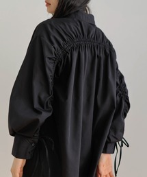 hellam | バックドロストシャツ(シャツ/ブラウス)