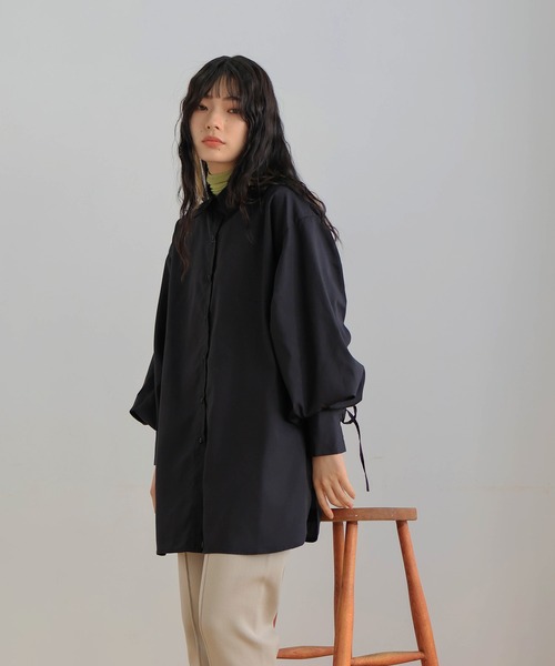 hellam（へラム）の「バックドロストシャツ（シャツ/ブラウス）」 - WEAR