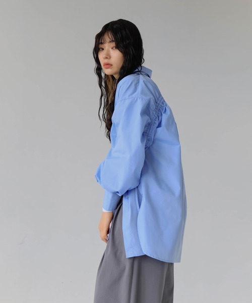 hellam（へラム）の「バックドロストシャツ（シャツ/ブラウス）」 - WEAR