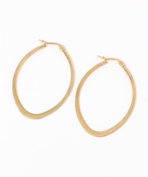 ステンレスビッグフープピアス / 187879